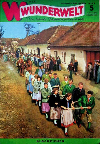 Wunderwelt 05/1962