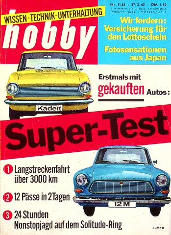 Hobby 05/1963