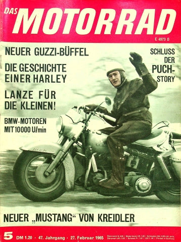 Motorrad 05/1965