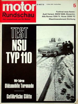 Motor Rundschau 05/1966