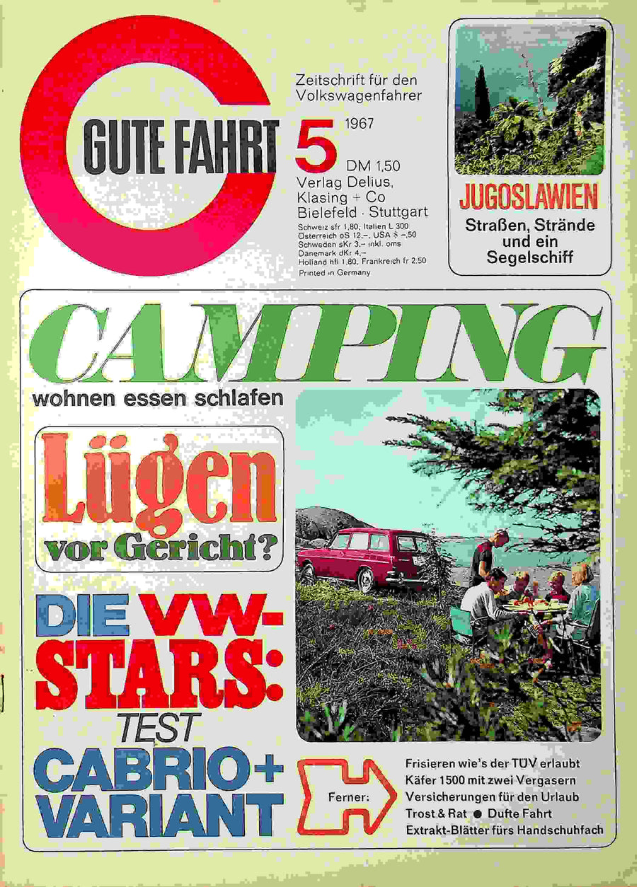 Gute Fahrt 05/1967