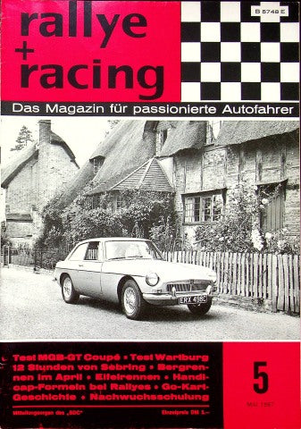 Rallye Racing 05/1967