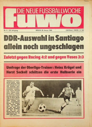Fuwo Fussballwoche 05/1968