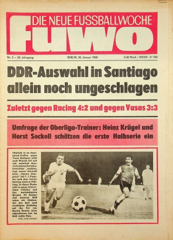 Fuwo Fussballwoche 05/1968