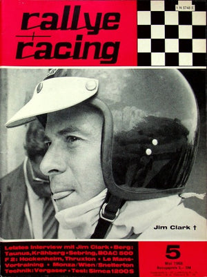 Rallye Racing 05/1968