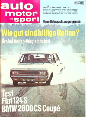 Auto Motor und Sport 05/1969