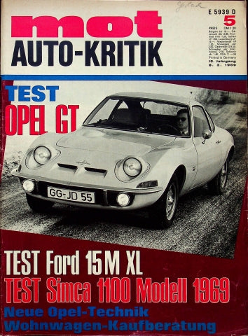 MOT 05/1969