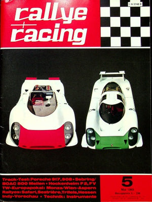 Rallye Racing 05/1969