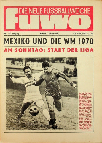 Fuwo Fussballwoche 05/1969