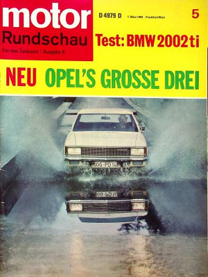Motor Rundschau 05/1969