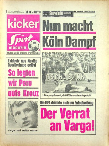 Kicker 05/1970