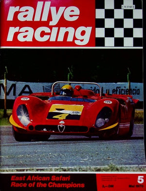 Rallye Racing 05/1970