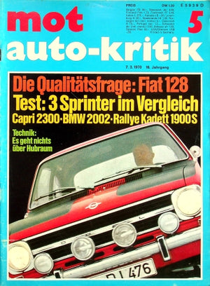 MOT 05/1970