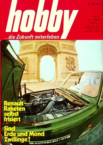 Hobby 05/1970