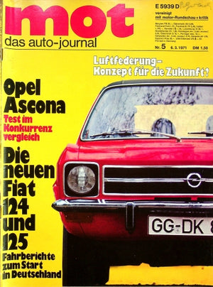 MOT 05/1971