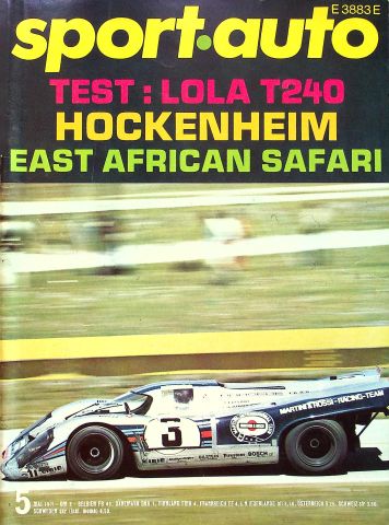 Sport Auto 05/1971