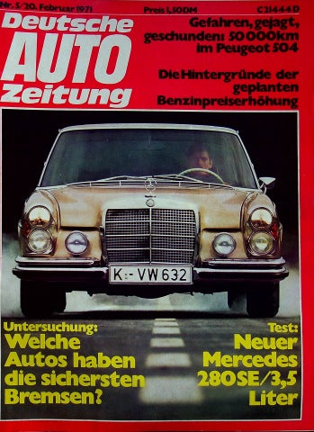 Autozeitung 05/1971