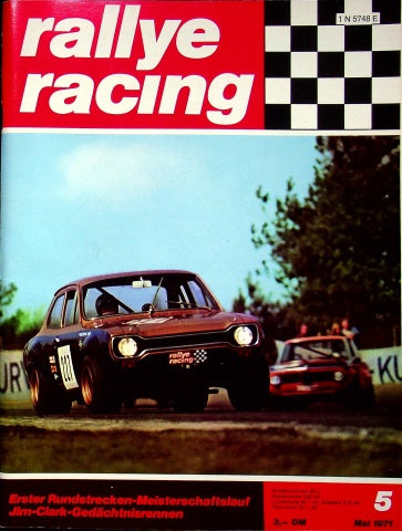 Rallye Racing 05/1971
