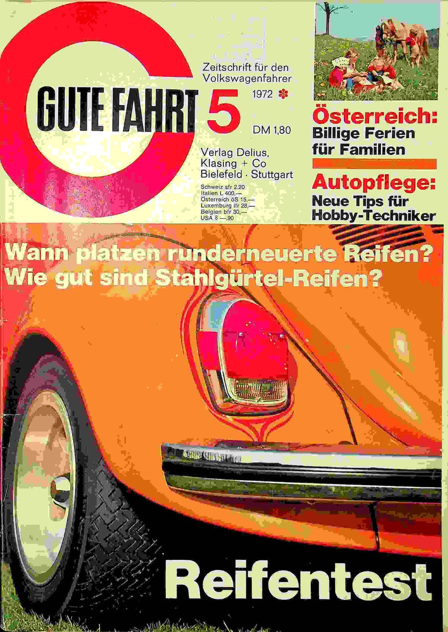 Gute Fahrt 05/1972