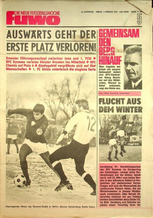 Fuwo Fussballwoche 05/1972