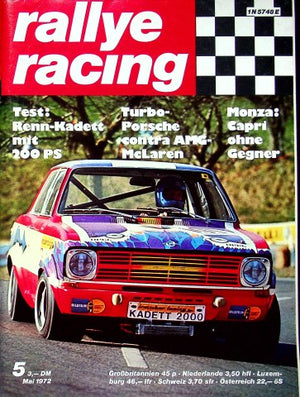 Rallye Racing 05/1972