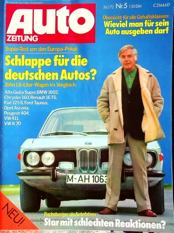 Autozeitung 05/1972