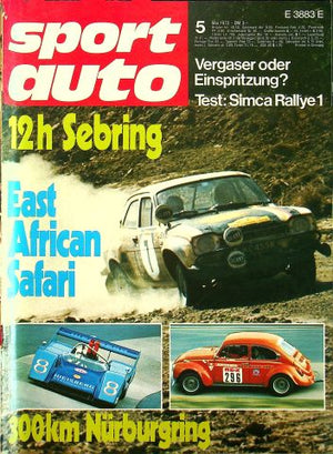 Sport Auto 05/1972