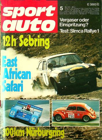 Sport Auto 05/1972