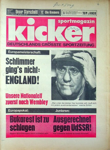 Kicker 05/1972