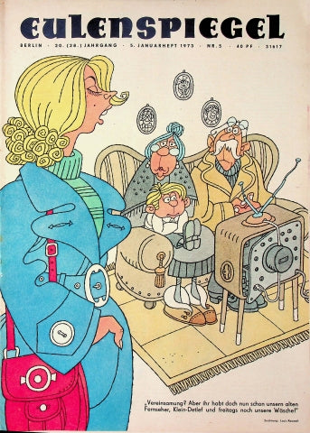 Eulenspiegel 05/1973