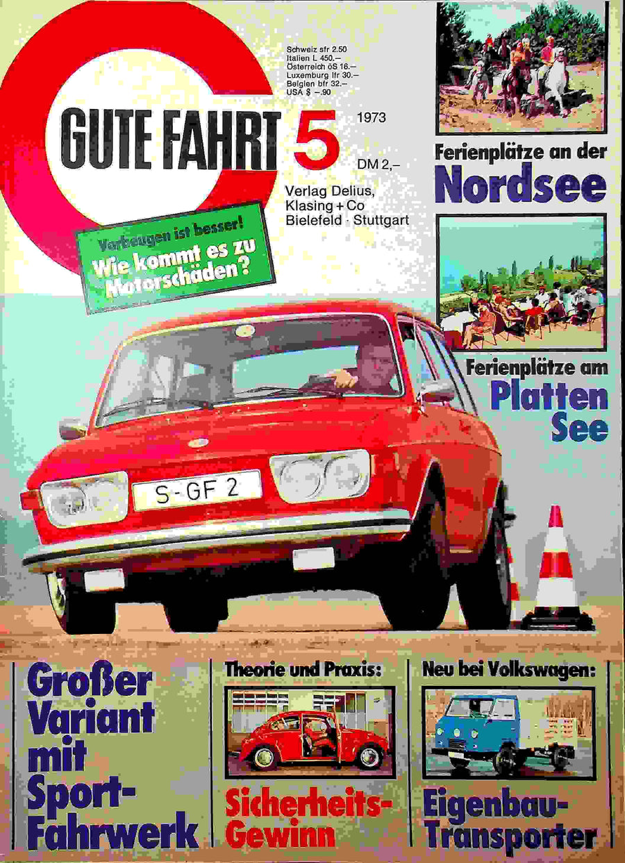 Gute Fahrt 05/1973