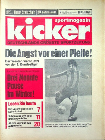 Kicker 05/1973
