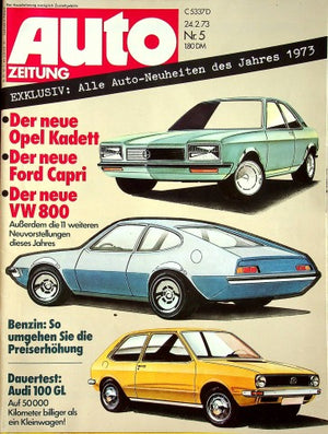 Autozeitung 05/1973