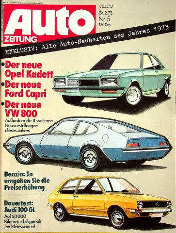 Autozeitung 05/1973