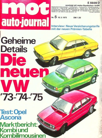 MOT 05/1973