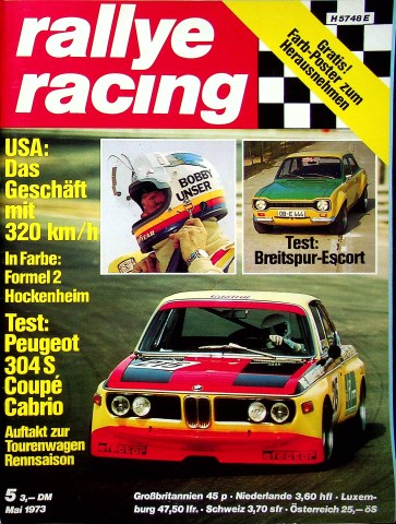 Rallye Racing 05/1973