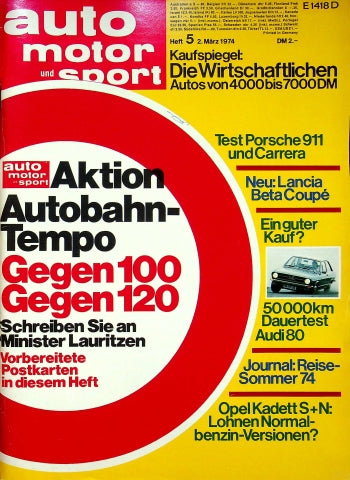 Auto Motor und Sport 05/1974