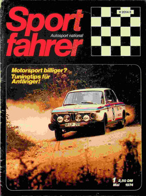 Sport Fahrer 05/1974