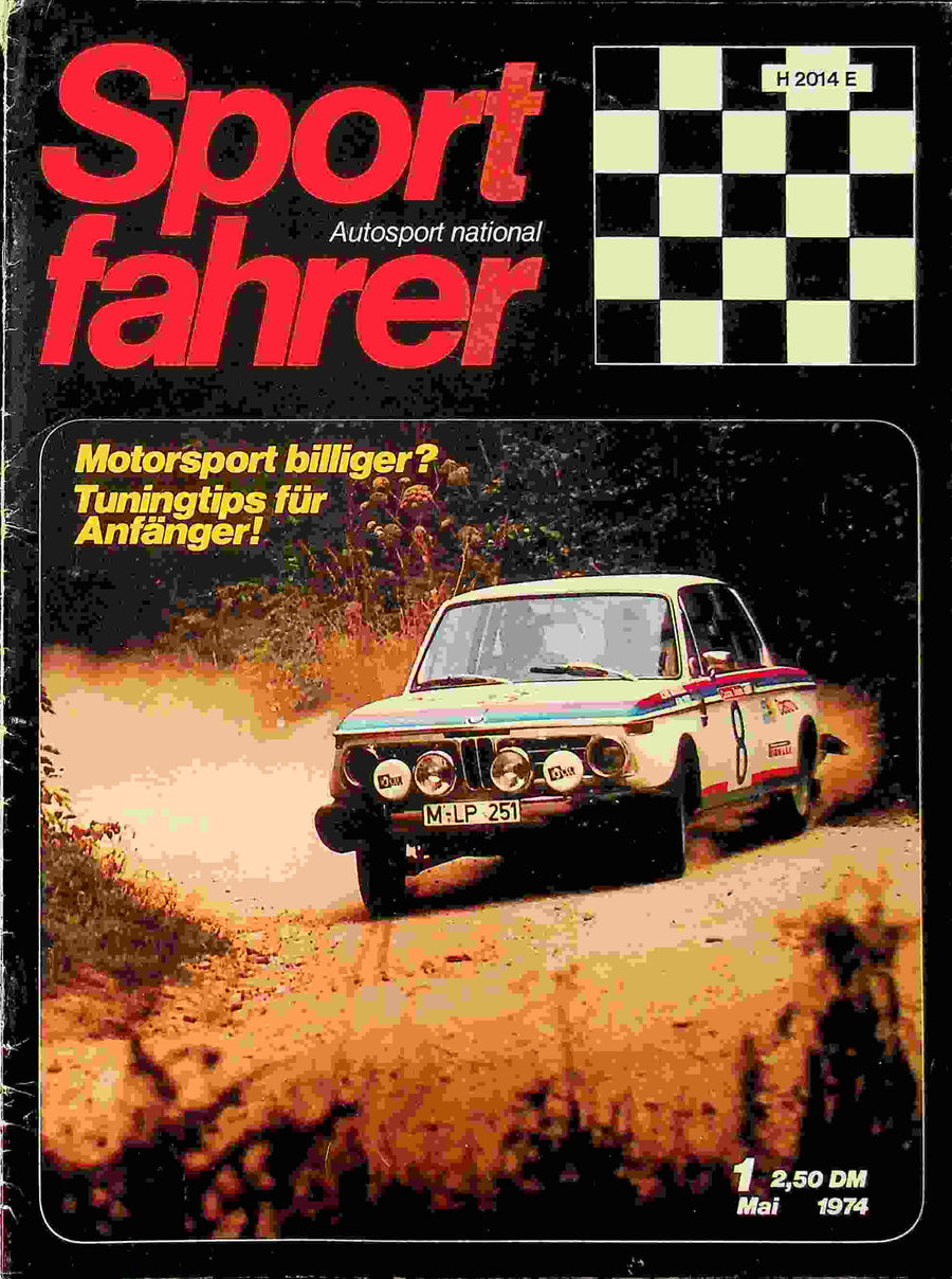 Sport Fahrer 05/1974