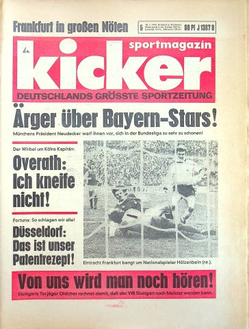 Kicker 05/1974