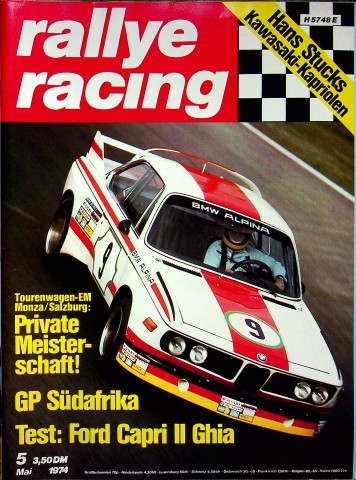 Rallye Racing 05/1974