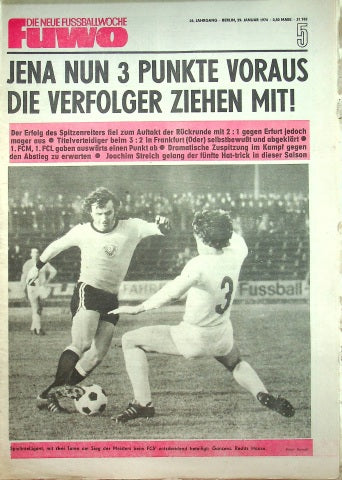 Fuwo Fussballwoche 05/1974
