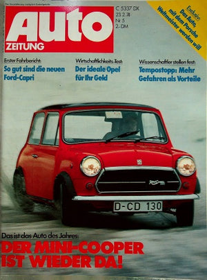 Autozeitung 05/1974
