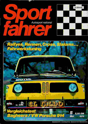 Sport Fahrer 05/1975