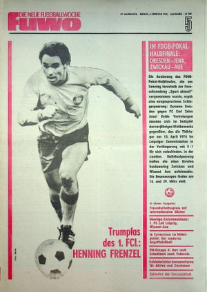 Fuwo Fussballwoche 05/1975