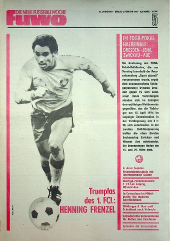 Fuwo Fussballwoche 05/1975