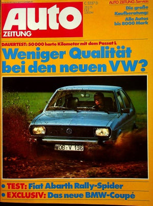 Autozeitung 05/1975