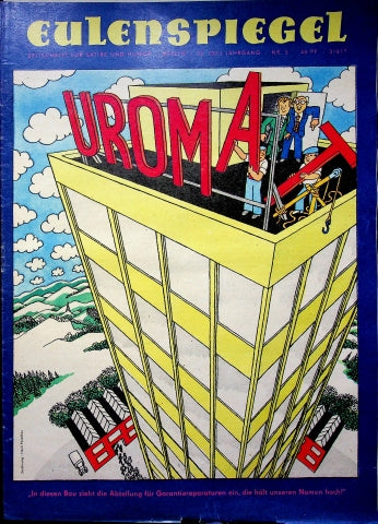 Eulenspiegel 05/1975