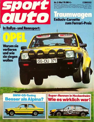 Sport Auto 05/1976