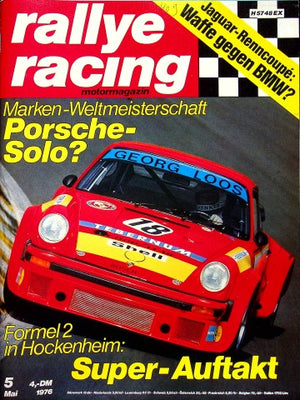Rallye Racing 05/1976